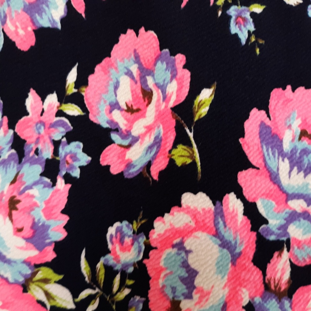 FLORAL PRINT DRESS - Picture 6 of 7